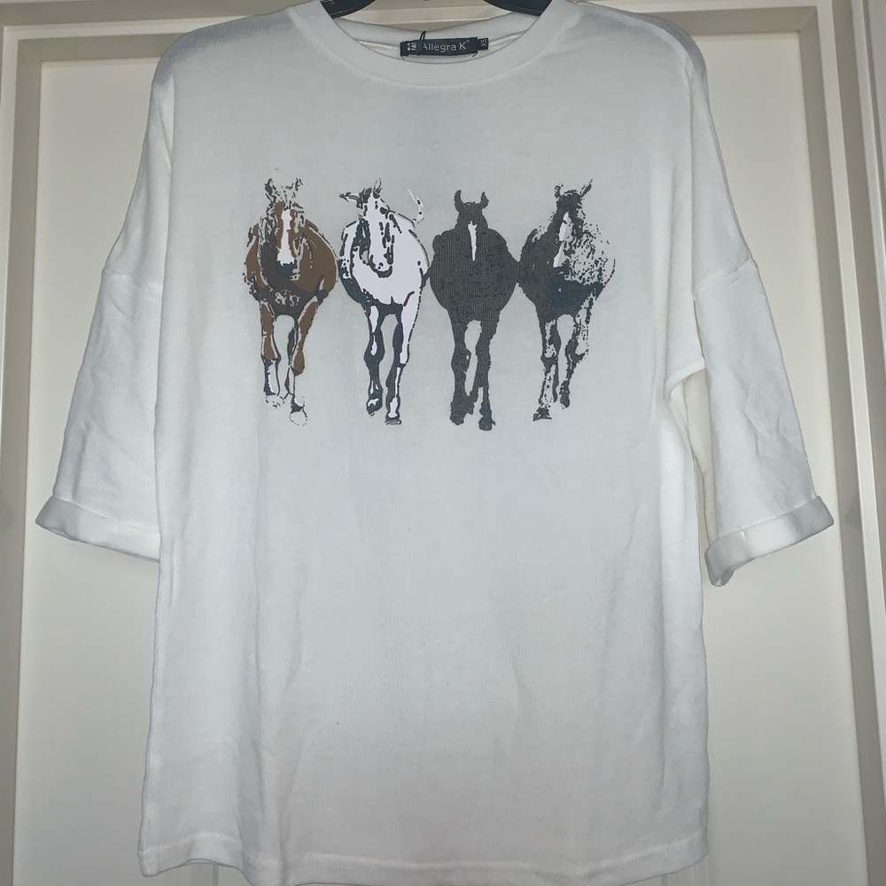 Wild horses tee
